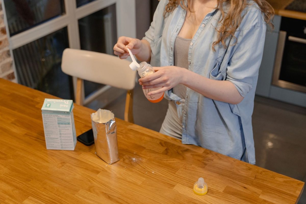 Protéine en poudre selon la phase du cycle menstruel