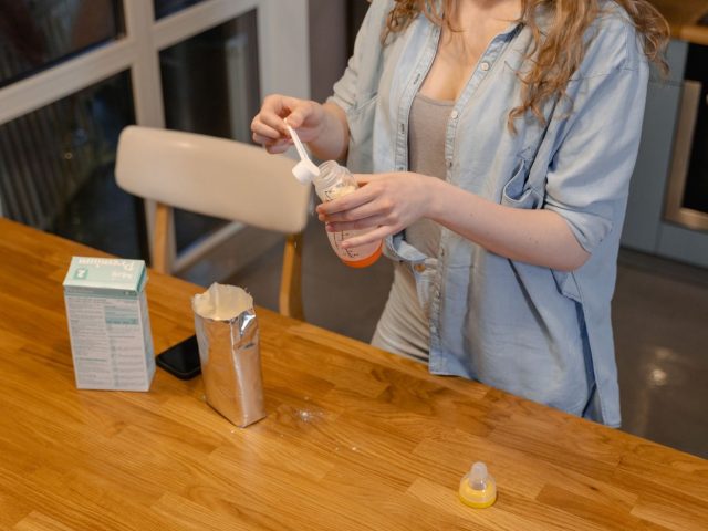 Protéine en poudre selon la phase du cycle menstruel