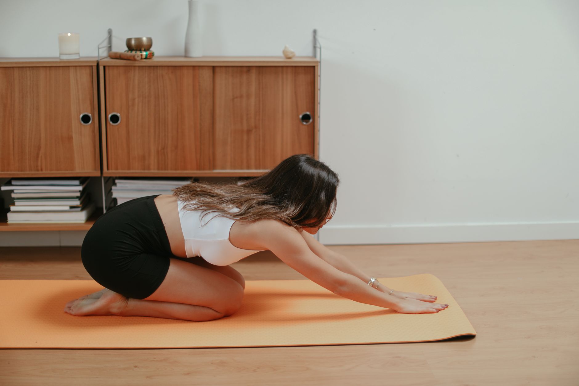 Exercices doux recommandés pendant les règles